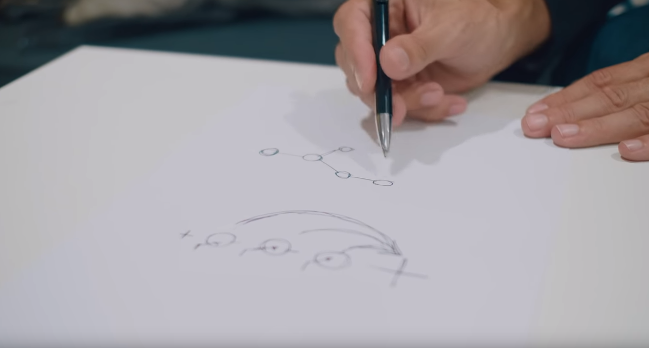 Image extraite de la vidéo de Fabien Olicard