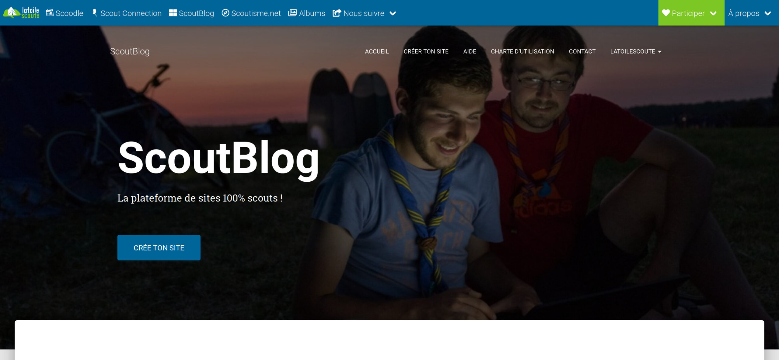 ScoutBlog fait peau neuve !