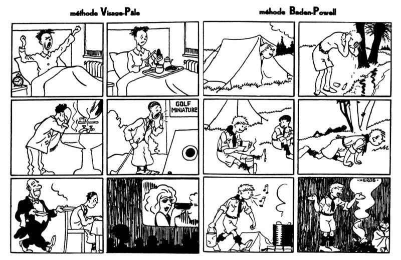 Hergé ce dessinateur au grand cœur