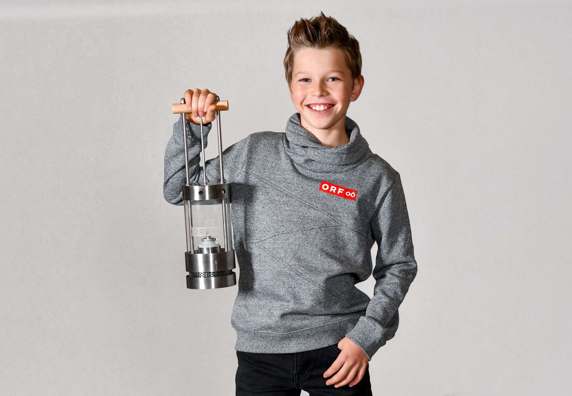 Niklas, 11 ans, éclaireur de Paix pour l&rsquo;Europe et le monde entier