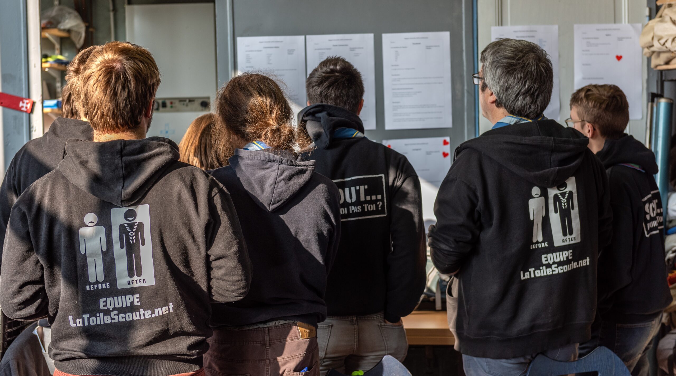 Vision LaToileScoute 2021 : Sors de ta bulle !