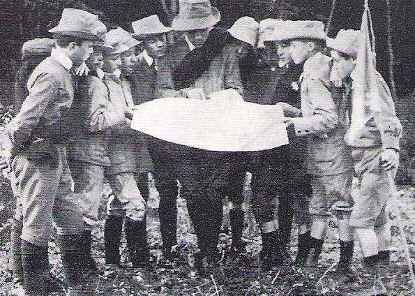 5 lieux historiques du scoutisme