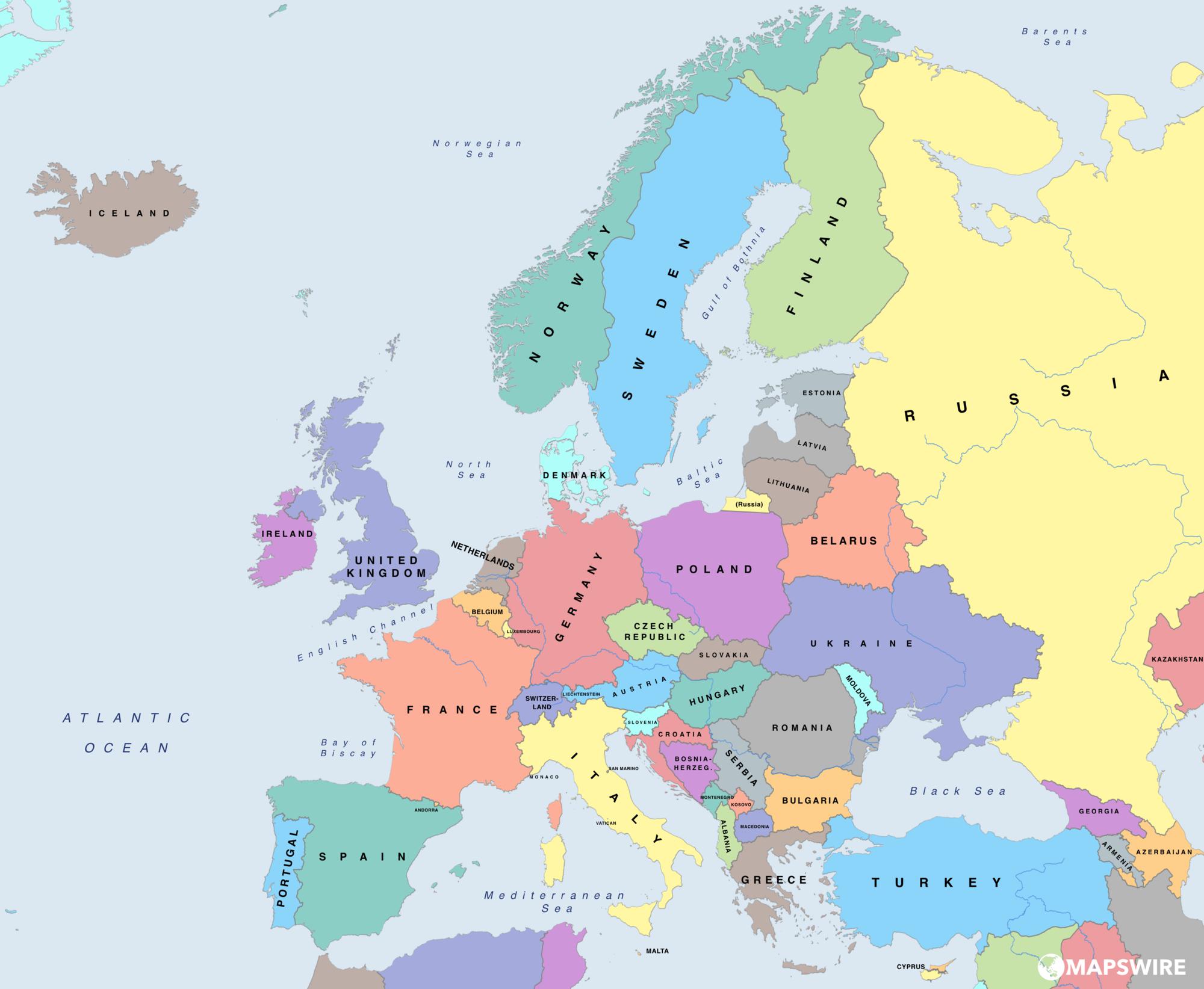 L&rsquo;Europe en mots croisés