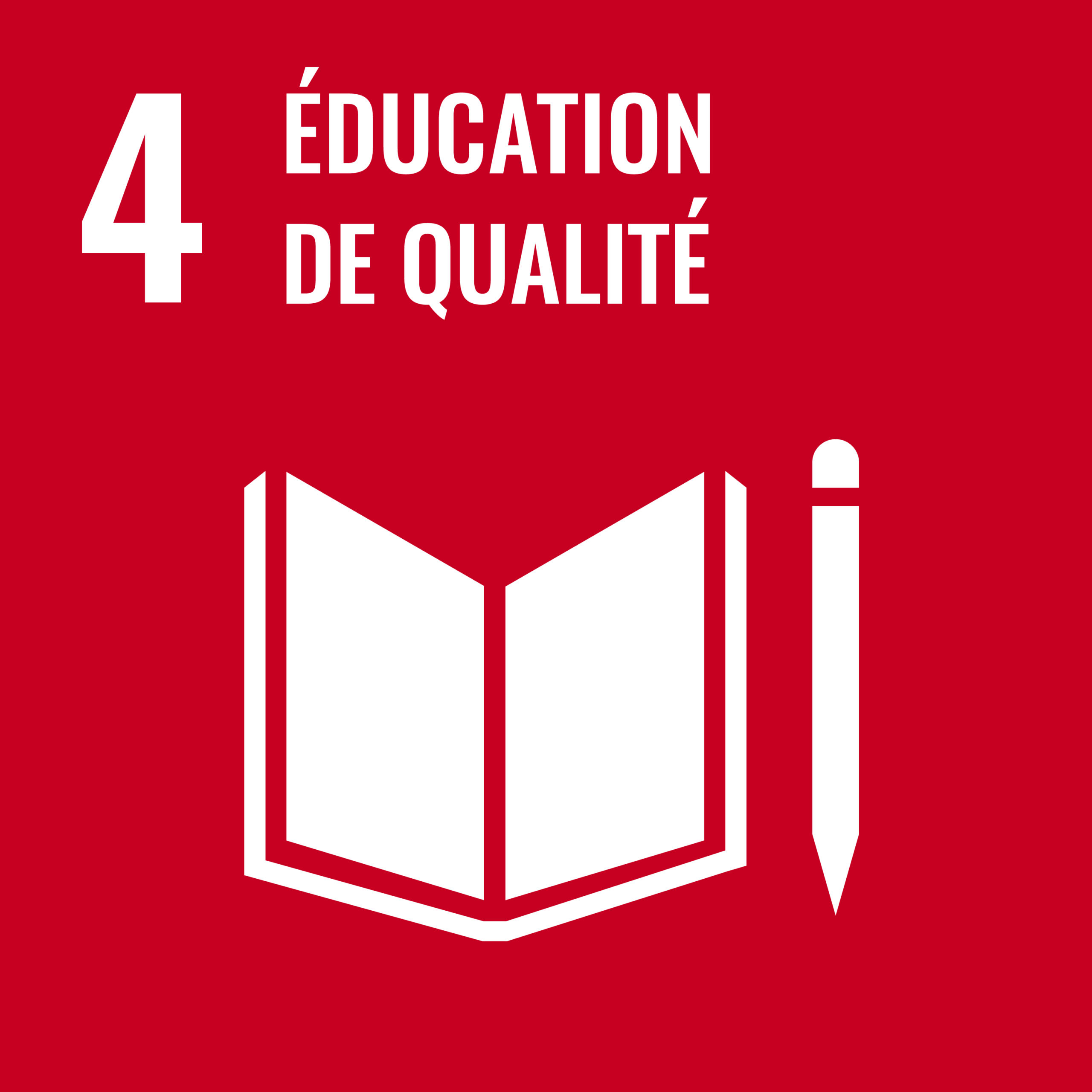 ODD n°4 : Education de qualité