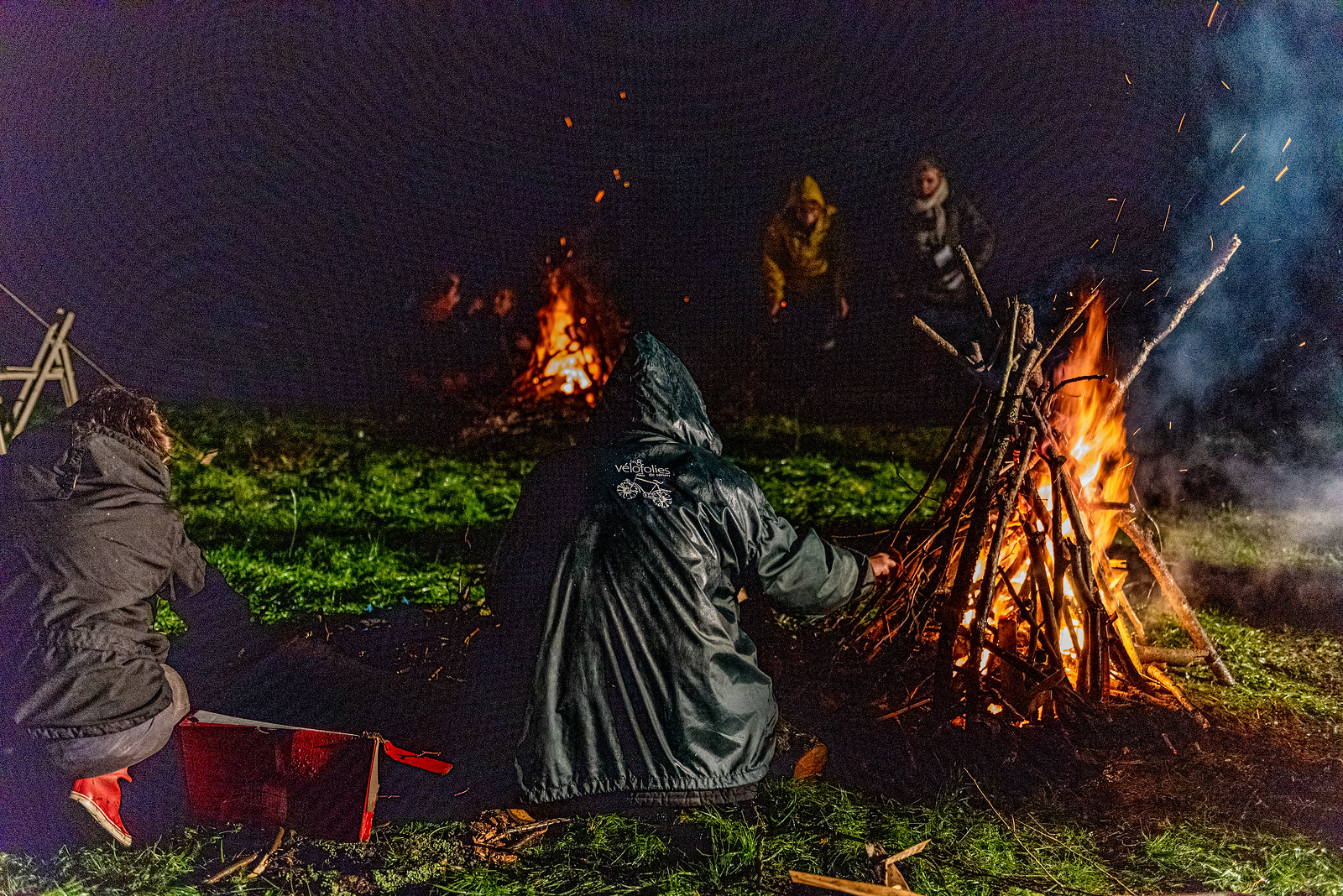 Un soir de camp