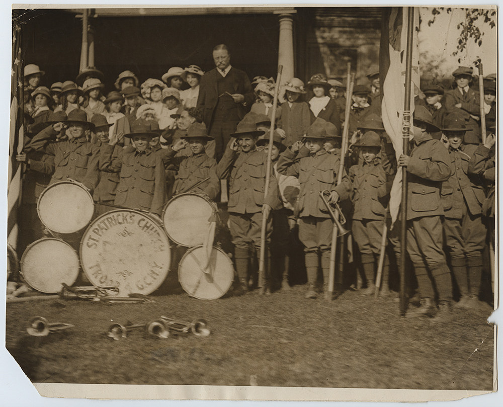Les Présidents des USA qui ont été scouts
