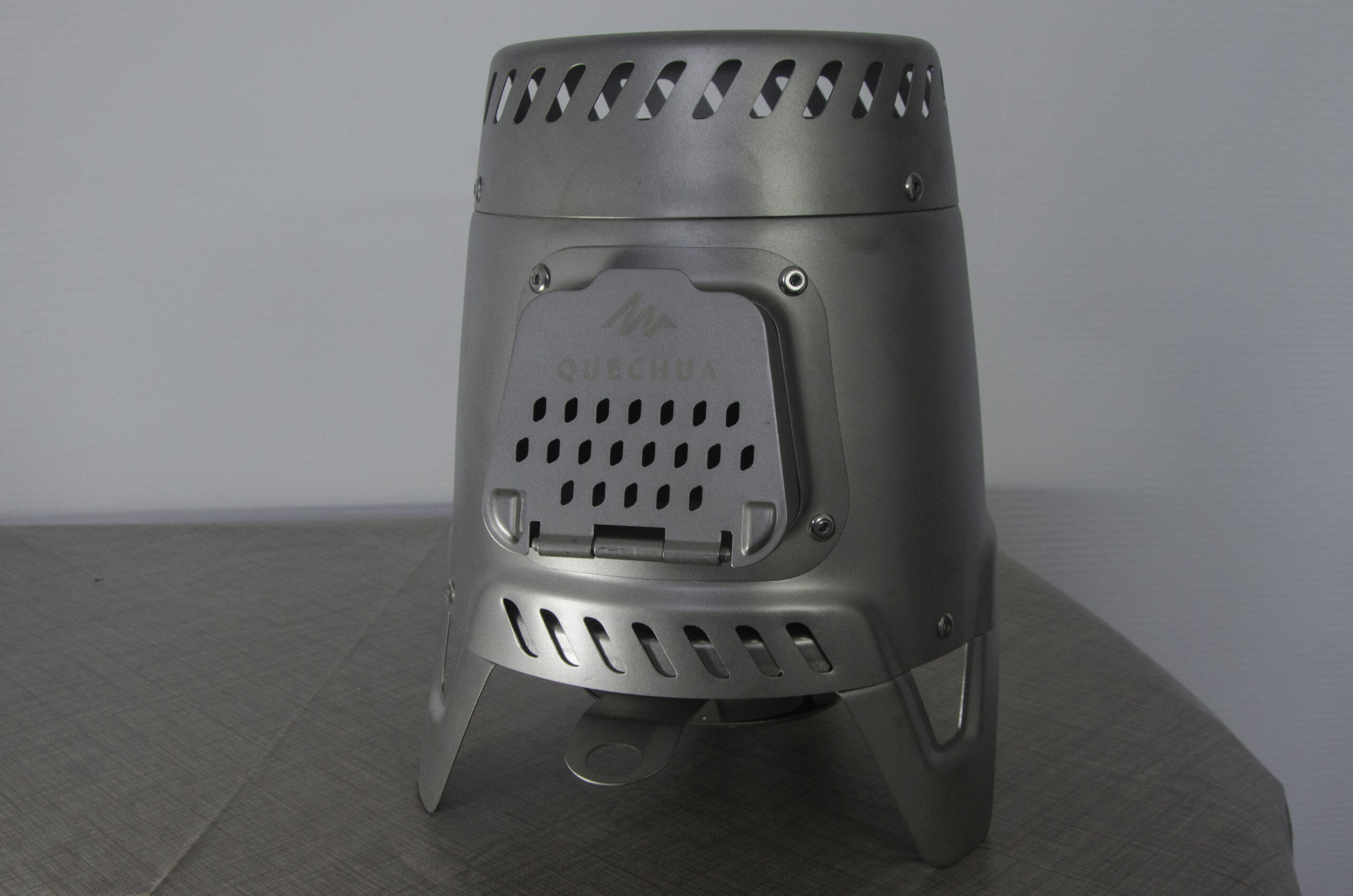 Test du Woodstove MH500 Quechua