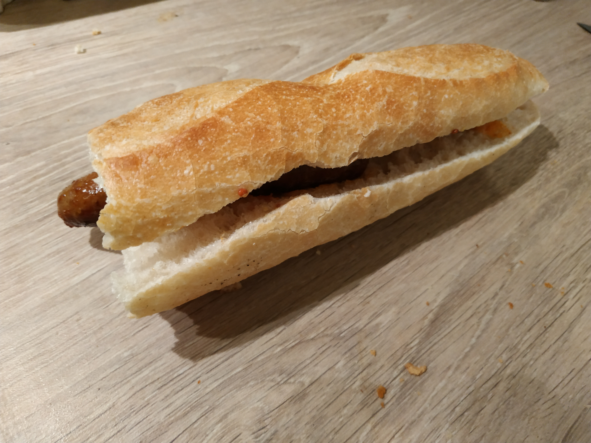 « Hot-dogs » à la scoute