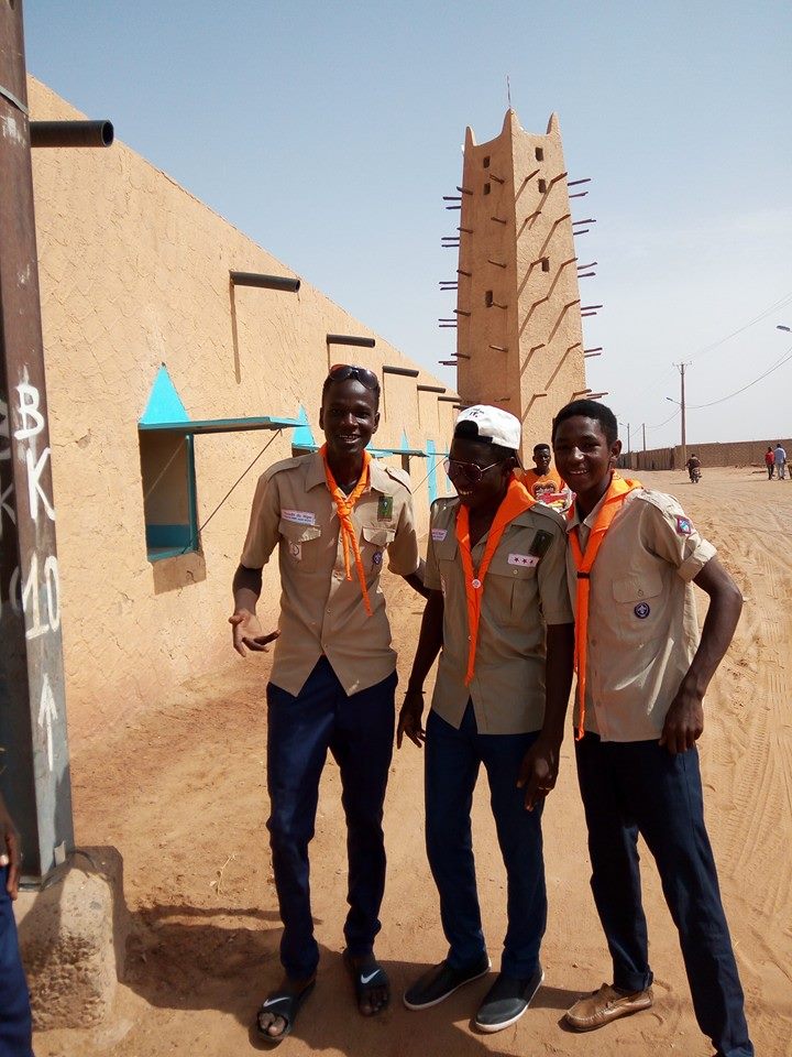Uniforme du groupe Kennedy au Niger